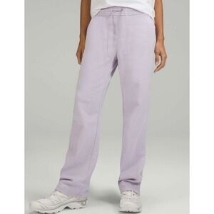 Lululemon Loungeful Straight Leg Pant Faint Lavender, Size 2